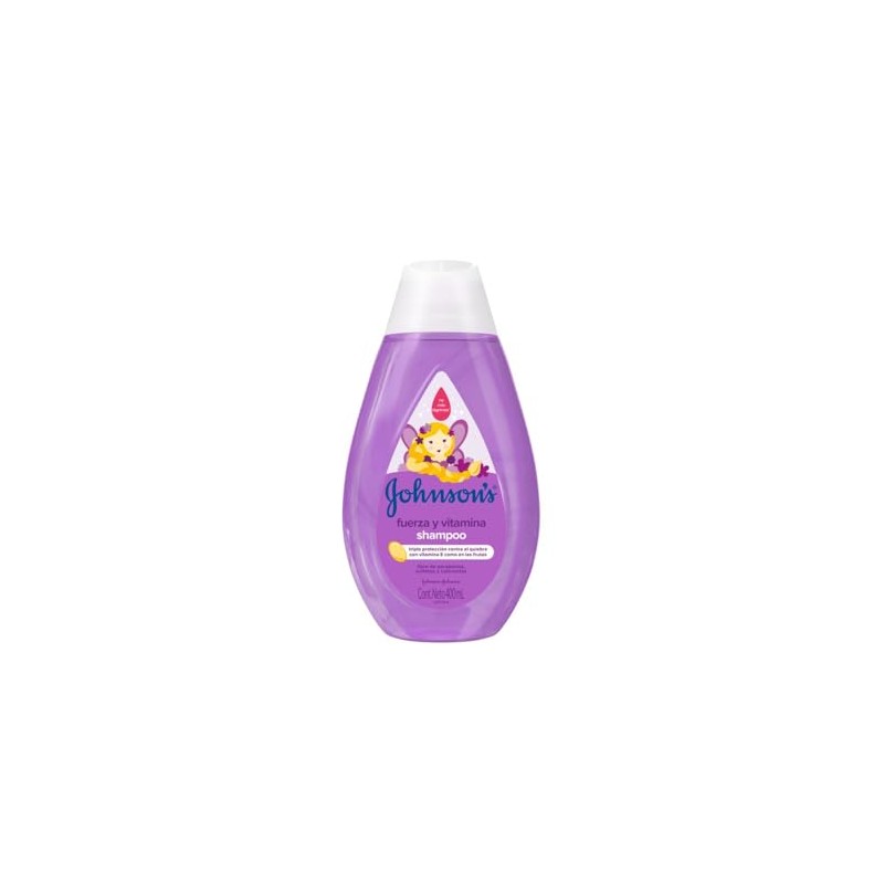 Johnson'S, Shampo Fuerza Y Vitamina 400 Ml