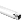 Fdit Extensión de Brazo de Ducha Tubo Extensor de Acero