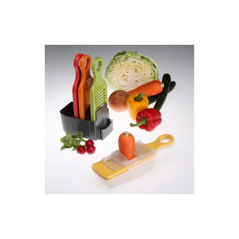 Ai Industries Q Series 21031 Vegetable Cooker, 106 Pieces, Made