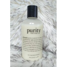 Philosophy Purity Made Simple One-step Facial Cleanser 8 fl. oz New