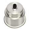 FreeTec Stainless Steel Drink Holder with Drain Bottle Holder for