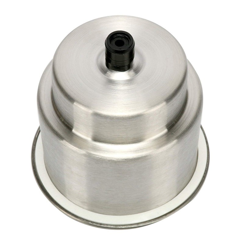 FreeTec Stainless Steel Drink Holder with Drain Bottle Holder for