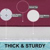 Smiry Memory Foam Toilet Rugs U-Shaped 24x20, Extra Soft Absorbent