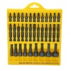 35Pcs Screwdriver Bit Set Magnetic S2 Steel 1/4in Hex Shank