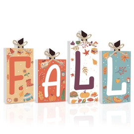 Fall Decorations for Home Thanksgiving Decorations Indoor Autumn Decor Sign Fall Gifts for Women Men Polka Dots Pumpkin Fall Centerpieces for Dining Table Farmhouse Kitchen Bathroom Bedroom Office