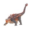 Gemini&Genius Ankylosaurus Dinosaur Action Figure Dinosaur Toy Green Science Educational