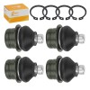 M MATI Ball Joint 4 Set for Suzuki LT-A400F LTA400F