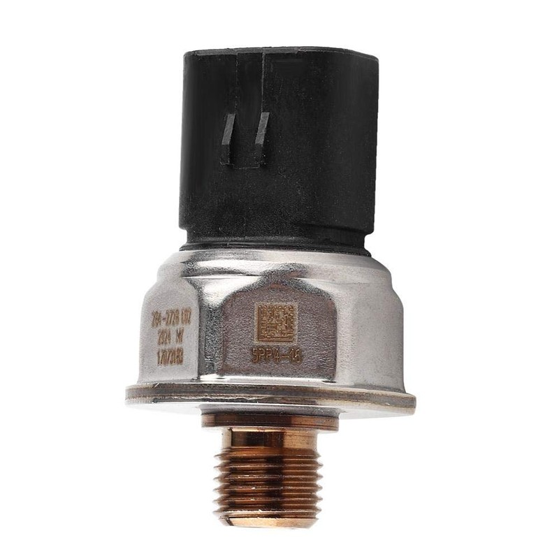 Aramox Fuel Rail Pressure Sensor, Car Pressure Sensor fit for
