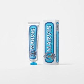 Galleria Marvis Korea Marvis Aqua Mint Toothpaste 85ml / 갤러리아 마비스 코리아 마비스 아쿠아 민트 치약 85ml