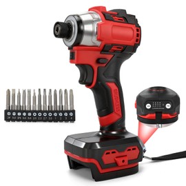 Gpaentsn 1/4" Impact Driver 1770 in-lbs for Milwaukee M18 with 13 Bits