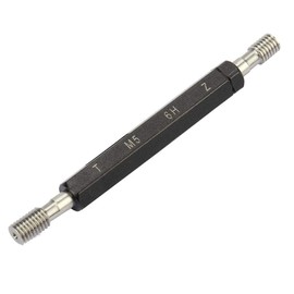 Acero Mercury Gage Thread Plug Gaugeherramienta de detección de roscas de alta precisión, para medir el tamaño de la rosca interna(M5*0.8)
