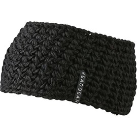 Myrtle Beach Women's Headband - Black - Black - One size