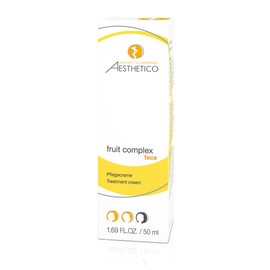 AESTHETICO Fruit Complex - Fruit Acid Cream Now Also For Sensitive Skin, Works On Cell Renewal But Soothing, Also With Green Tea and Mimosa Extract, 5