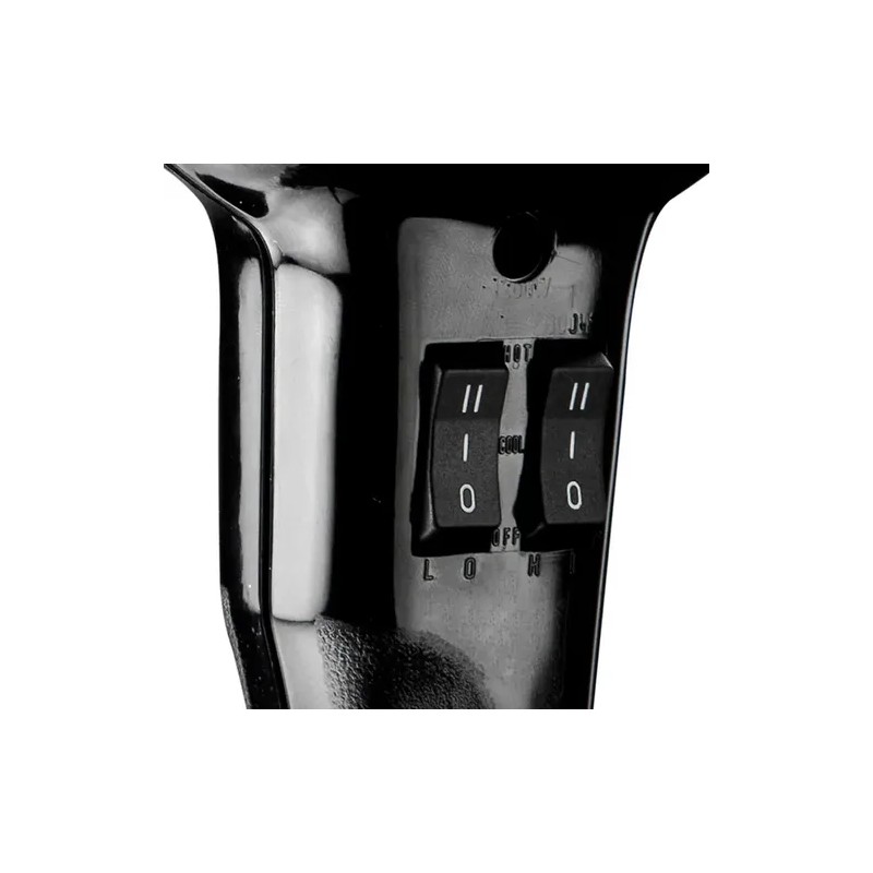 Secadora Profesional C/ Boquilla Y Difusor Timco Sp-1600 Negro