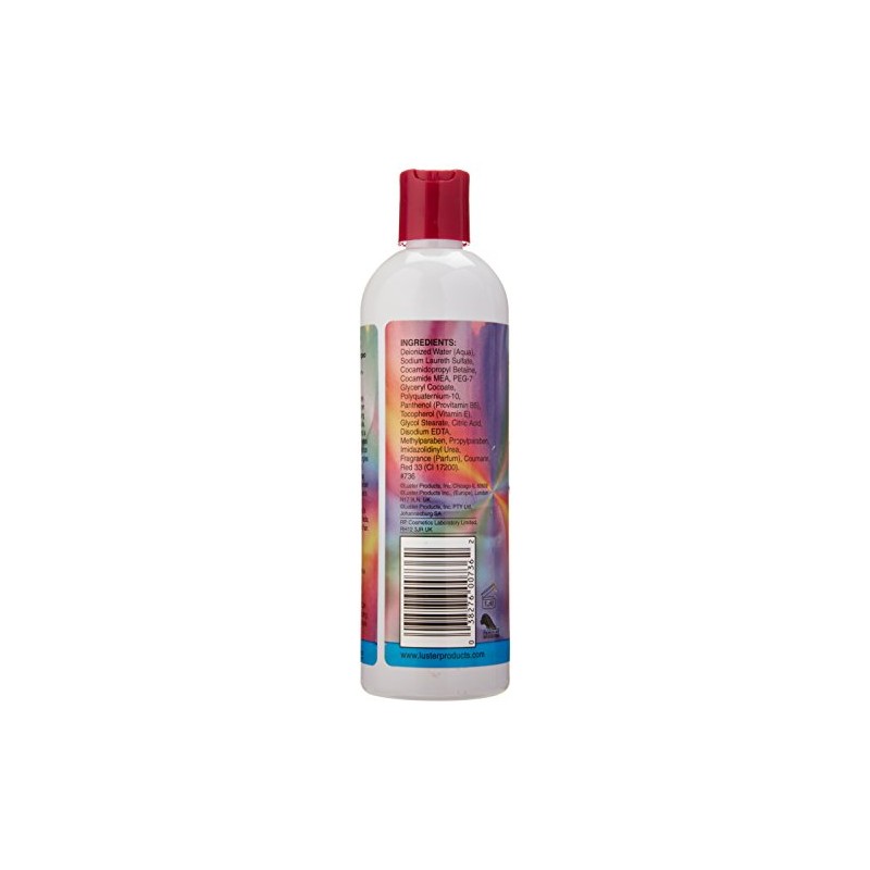 Luster's PCJ Pretty N Silky Conditioning Shampoo, 12 Ounce