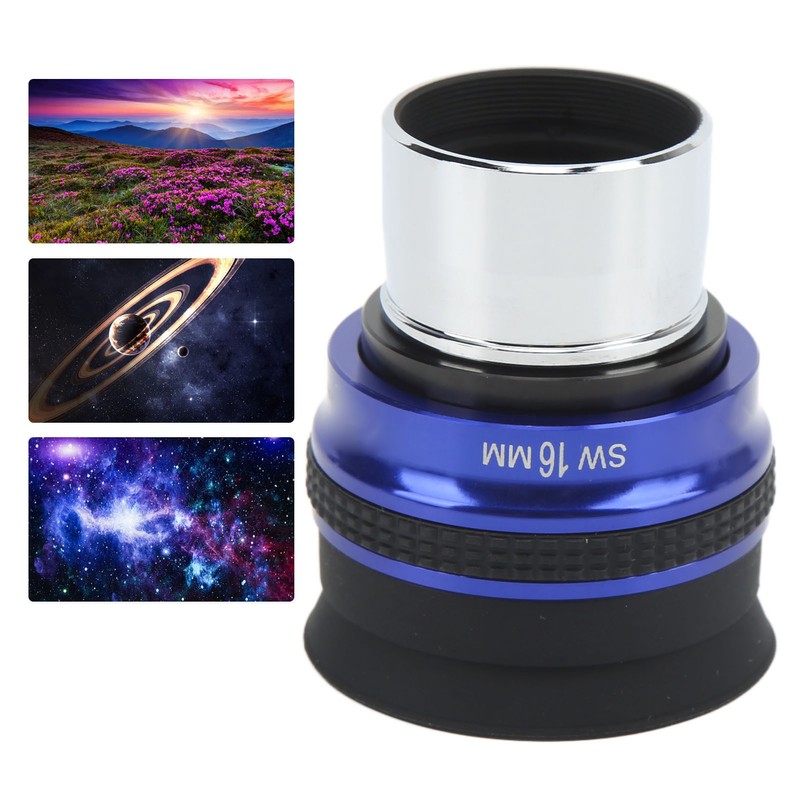 Telescope Eyepiece 1.25in 16mm FMC Coating 52 Degree Large Field