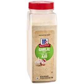 McCormick Garlic Salt, 41.25 oz