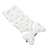 Child Stroller Seat Cushion Thicken Shockproof Breathable Warm Comfort Cushion