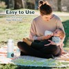 Allbean Baby On the Go Bottle Warmer, Portable Baby Bottle