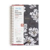 Blue Sky 2025 Weekly and Monthly Planner Calendar, January 2025