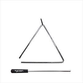 Tycoon Percussion 8 Inch Aluminum Triangle