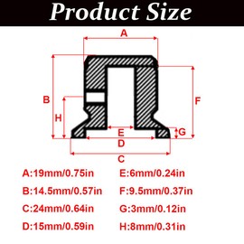 2 Pieces Rotary Potentiometer Knobs, Knurled Knob for Volume Control for Audio, Aluminium Knobs for Electronic Volume Control (Black)
