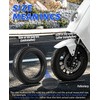 Felixstory 14x2.5 Inch Solid Tire, No more Flat, Fit for