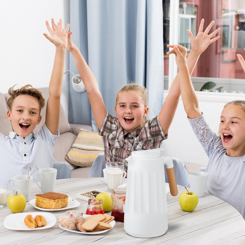 Ziliny 2 Pcs 34 oz Thermal Coffee Carafe Double Wall