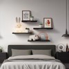 BAYKA Wall Shelves for Bedroom Decor, Floating Wall Shelves for