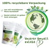 Kräuterland Organic Spirulina Powder, 500 g, Spirulina Powder, Vegan Algae