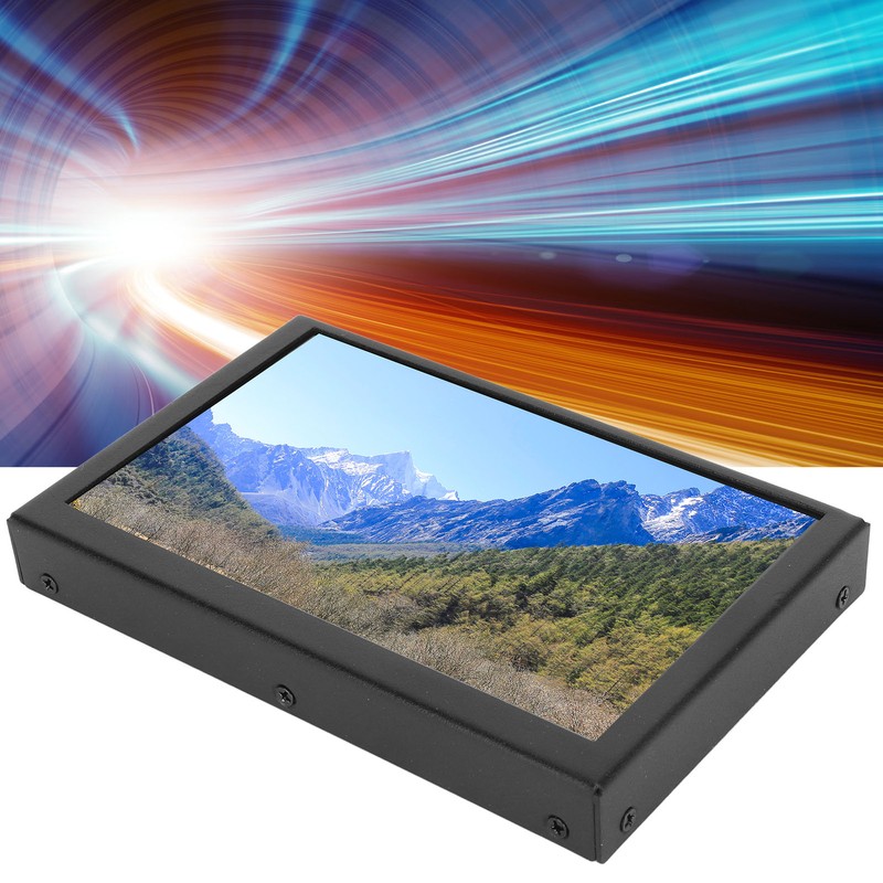 Computer Temp Monitor 5 Inch IPS USB A Multi Touch