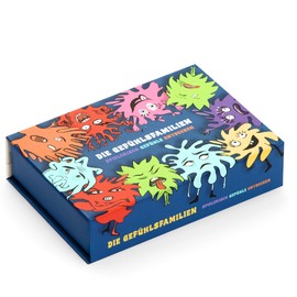 Malea Discover the Feelings Families Playfully | Emotional Cards | Game for Children | Emotional Intelligence | Educational Game | Montessori | Educational Card Game for Families and Schools