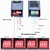 TOPAI Trasformatore 48V 200W, Strip LED Driver da Interno, AC