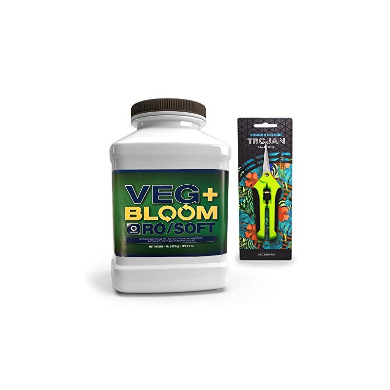 Veg + Bloom RO/Soft Base, 1lb with Common Culture Trimming