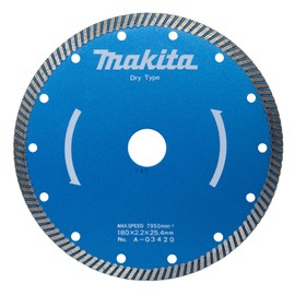 Makita A-03420 Diamond Wheel, Outer Diameter 7.1 inches (180 mm), Wave Type