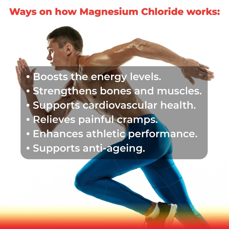 Magnesium Chloride Tablets - CLORU-MAG PLUS 2 Pack - (CLORURO