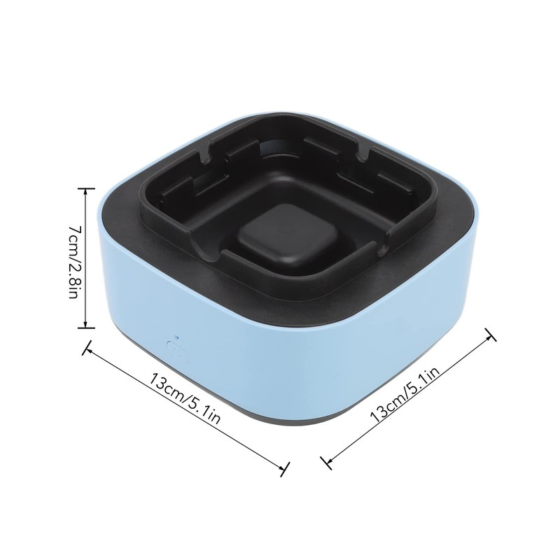 Air Purifier, Smokeless Ashtray Air Suction Structure Multifunctional for Family