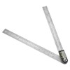 0-300mm Stainless Steel Electronic Protractor Digital Goniometer Angle Finder Miter