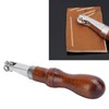 Tracing Wheel,Sewing Wheel Marker with Handle Tracing Fabric Craft Sewing
