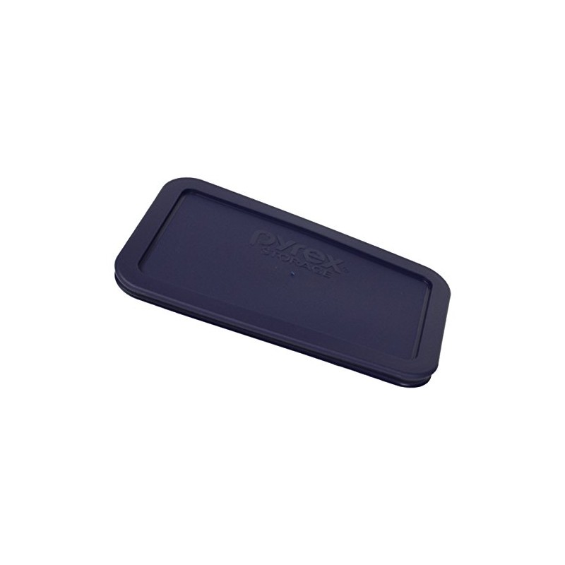 Pyrex 7214-PC 4.8-Cup Blue Food Storage Replacement Lid (2-Pack) -
