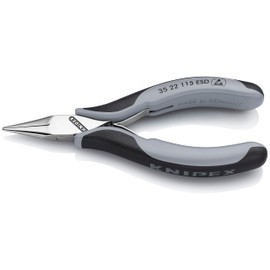 Knipex Electronics Pliers ESD with multi-component grips 115 mm 35 22 115 ESD
