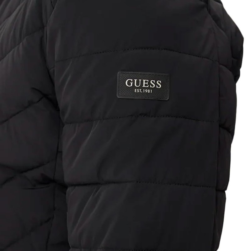 GUESS Eco Stretch Nylon Padded Jacket