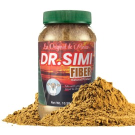 Daily Fiber Powder 300g Natural Fiber Blend with Wheat Bran Maguey Cocoa Digestive Support Powder for Smoothies Juices Recipes Supplement