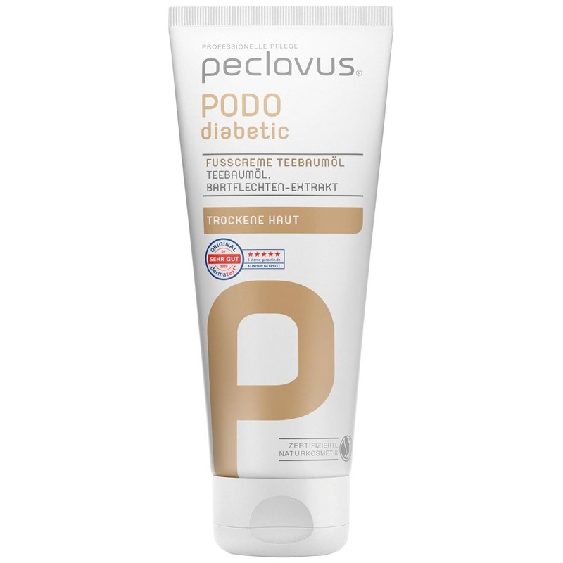 peclavus Pododiabetic Foot Cream Tea Tree Oil 50 ml