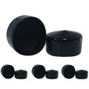 2 1/4 Inch Rubber End Caps Round Rubber Caps Plug