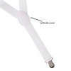 Coveryourhair Women's Solid Suspenders Stylish And Practical Solid Suspenders One