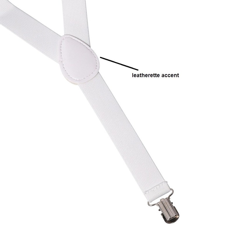 Coveryourhair Women's Solid Suspenders Stylish And Practical Solid Suspenders One