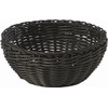 APS Profi Line Round Wicker Basket Made of Polypropylene, Wickerwork