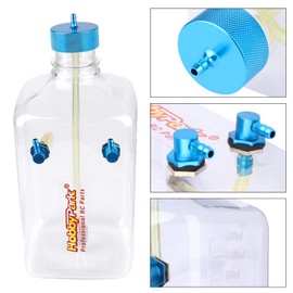 HobbyPark RC Gas Fuel Tanks Fuel Bottle for RC Gasoline Airplane Gas Engine (1600CC)