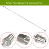 59Inch Airless Paint Sprayer Tip Extension Pole, Spray Gun Tip